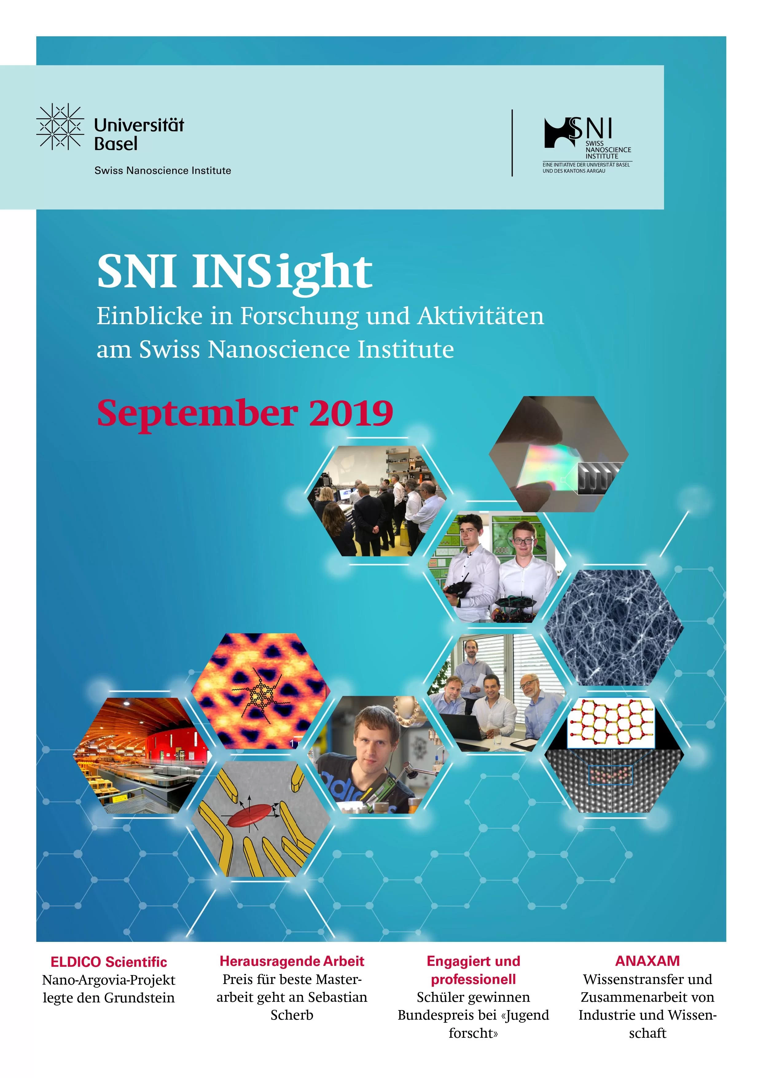 Cover of SNI INSight featuring ELDICO 