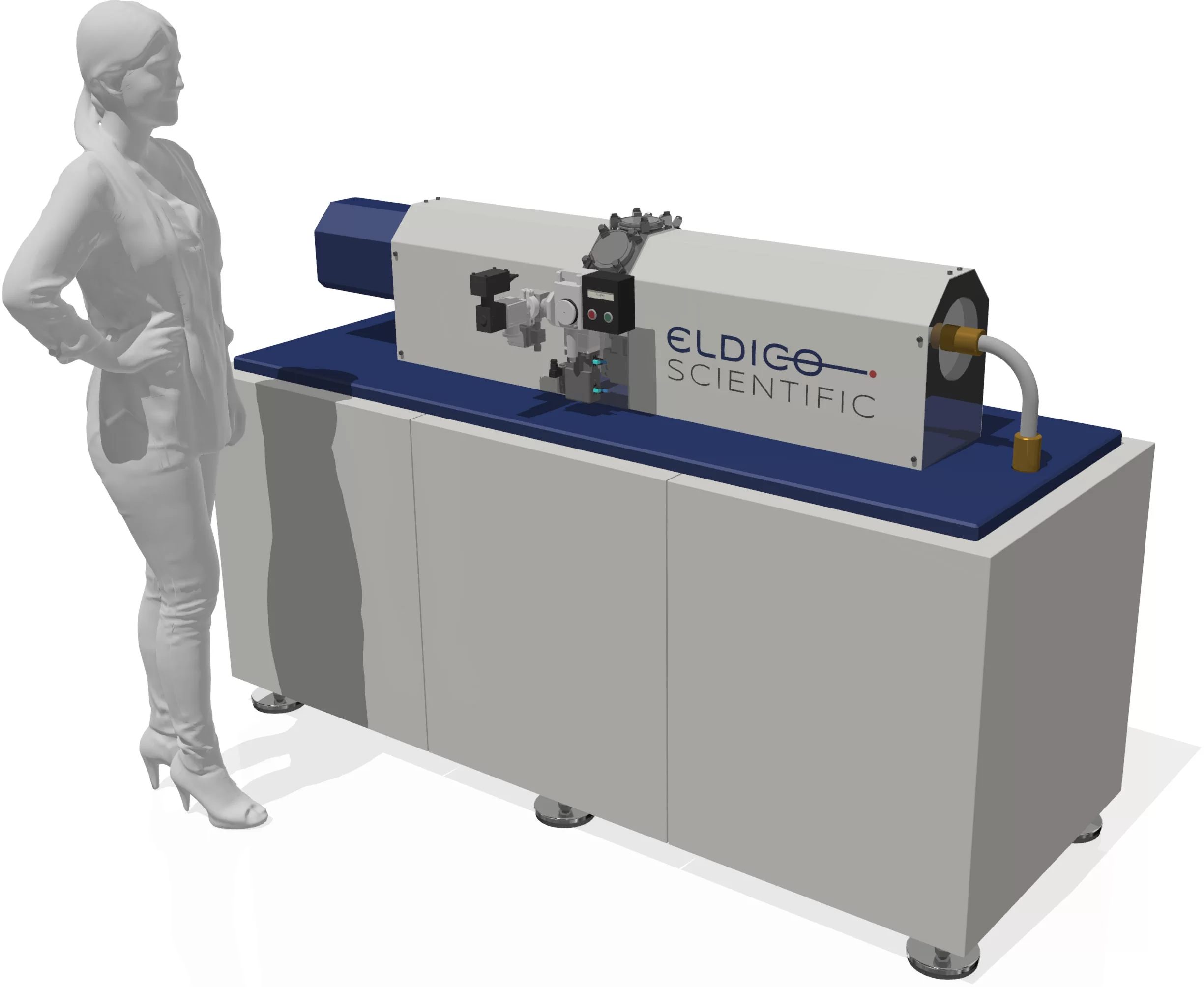 ELDICO Electron Diffraction Instrumentation